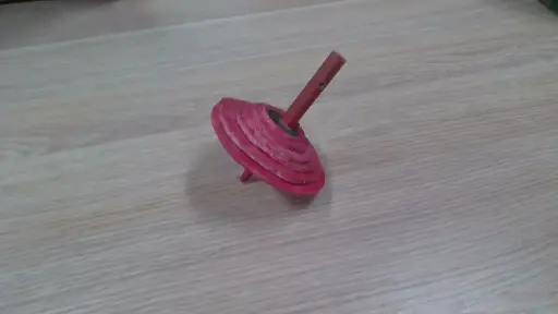 Pear spinning Top