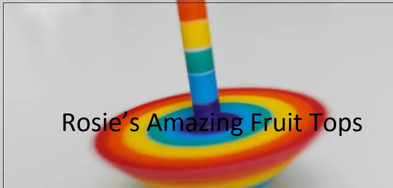 Rosie Dyball Spinning Top